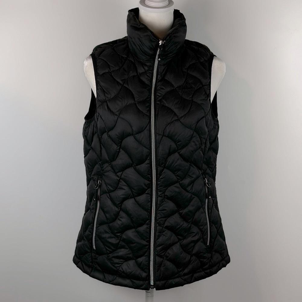 GERRY™️ Women's Size S Black Down Filled Lightweight Packable Puffer Vest